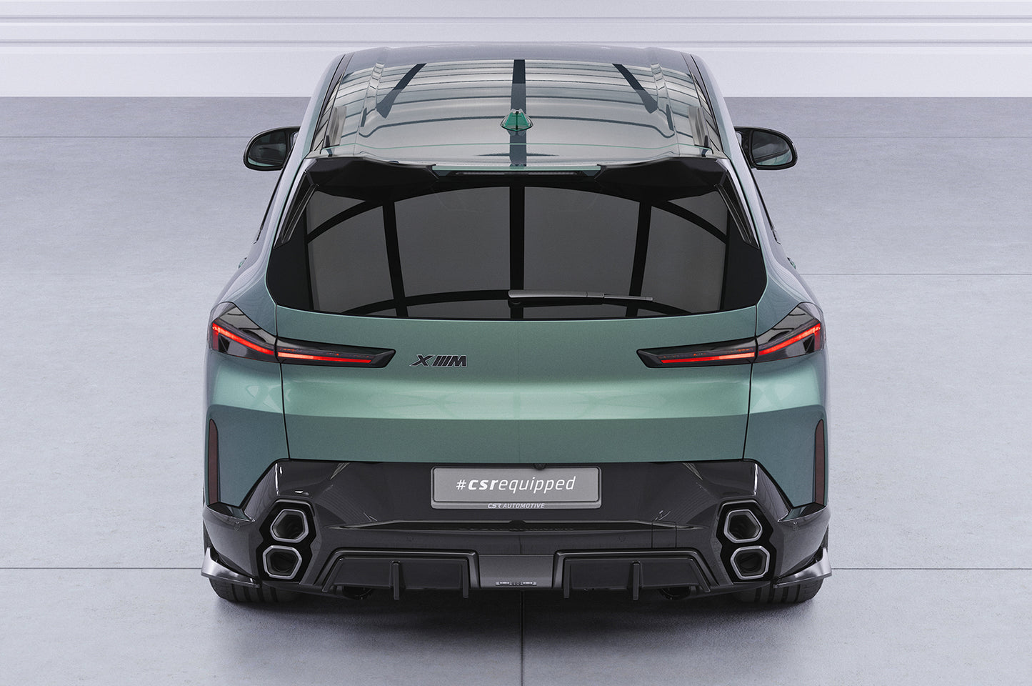 Heckspoiler | Heckflügel mit ABE für BMW XM G09 HF256