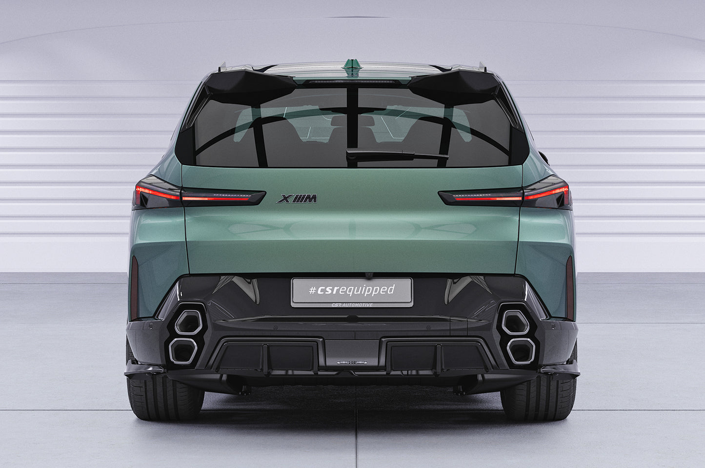 Heckspoiler | Heckflügel mit ABE für BMW XM G09 HF256