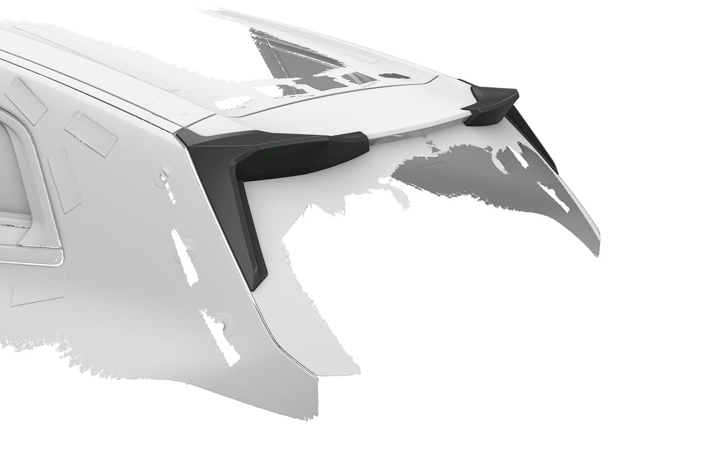 Heckspoiler | Heckflügel mit ABE für BMW XM G09 HF256