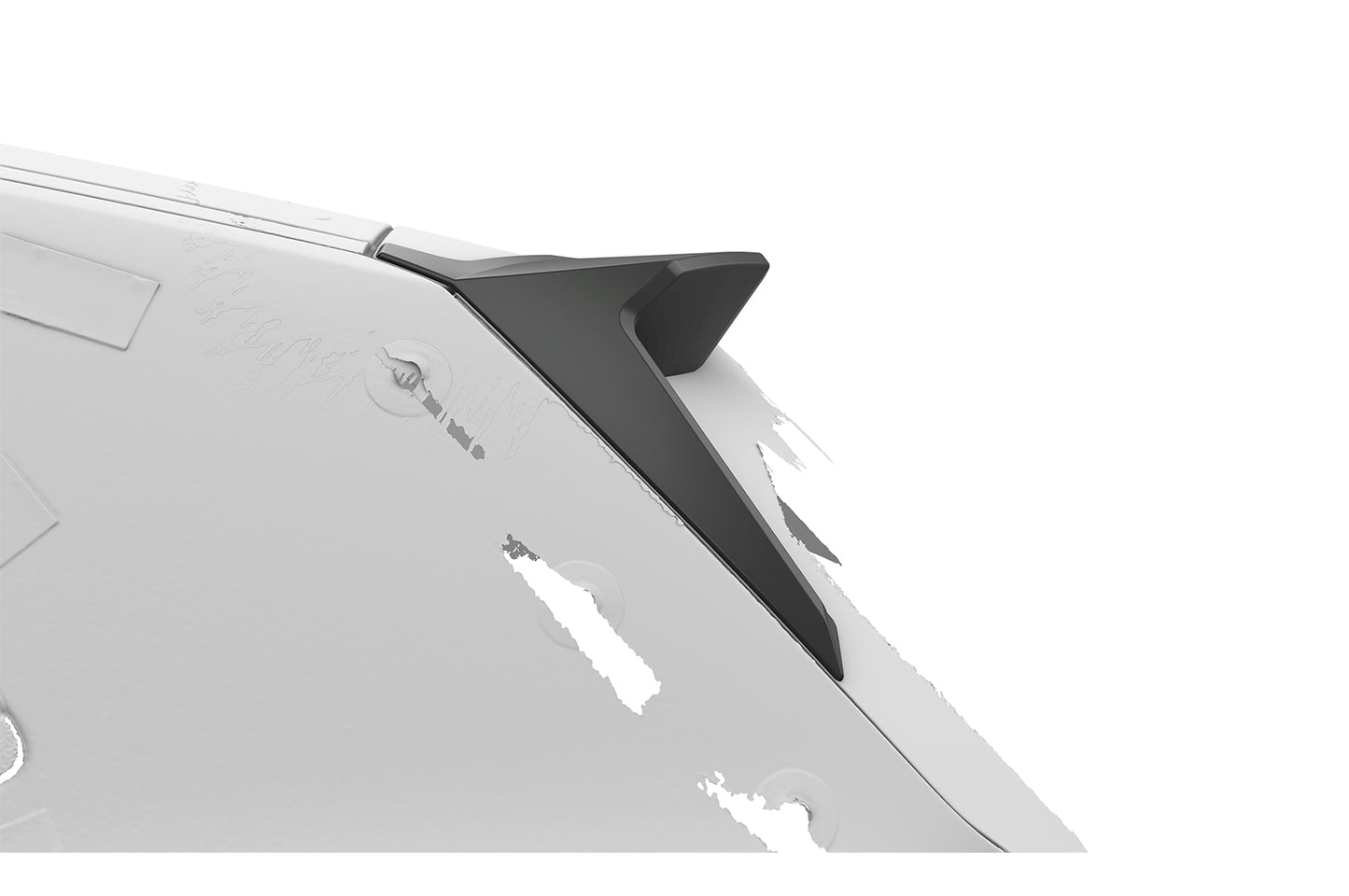 Heckspoiler | Heckflügel mit ABE für BMW XM G09 HF256