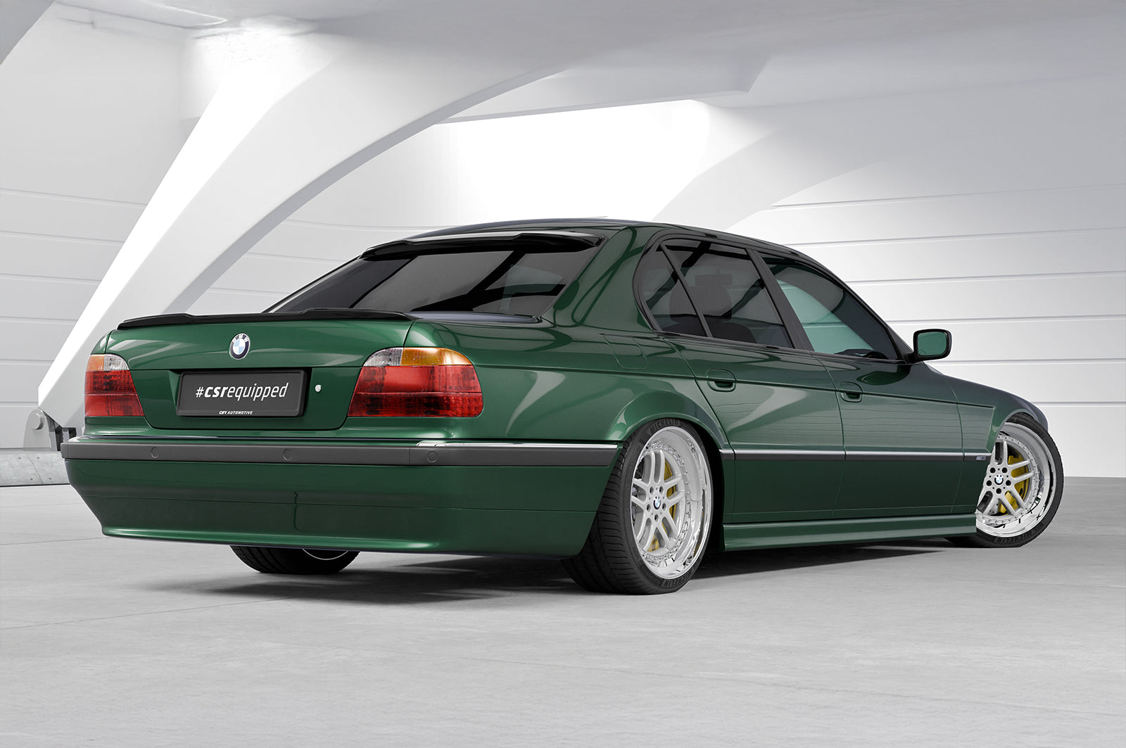 Heckspoiler | Heckflügel mit ABE für BMW 7er E38 Limousine HF257