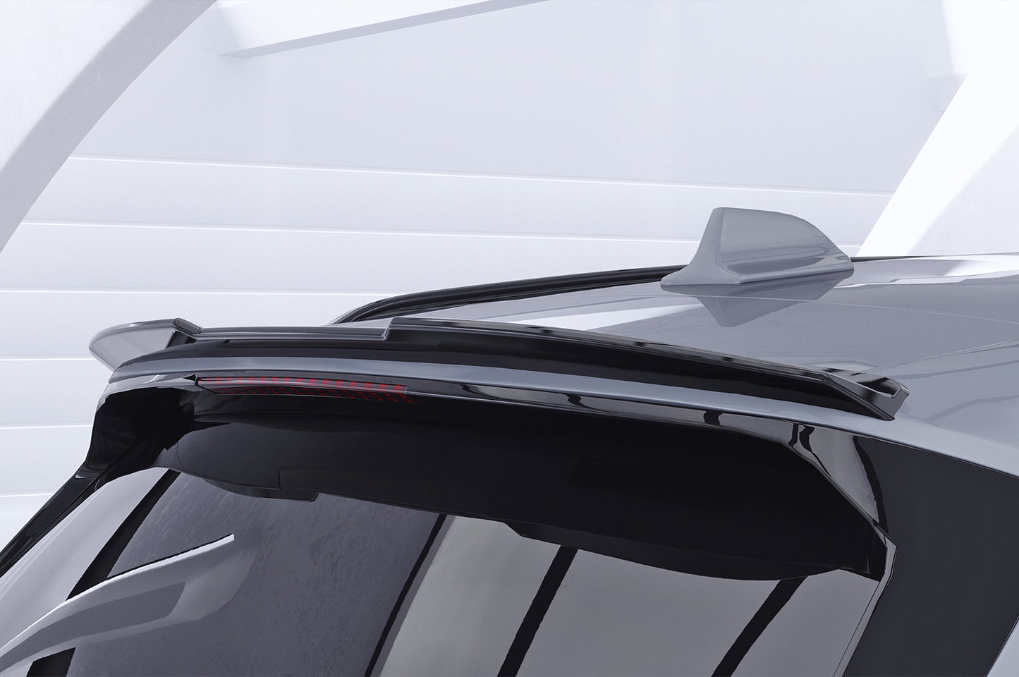 Heckspoiler | Heckflügel mit ABE für BMW X1 F48 HF260