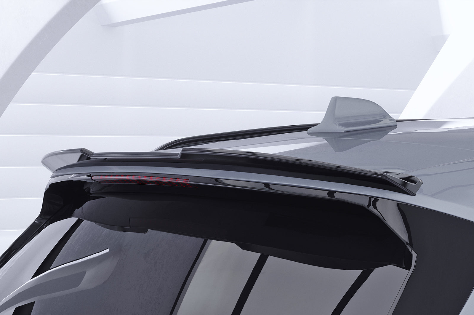 Heckspoiler | Heckflügel mit ABE für BMW X1 F48 HF260
