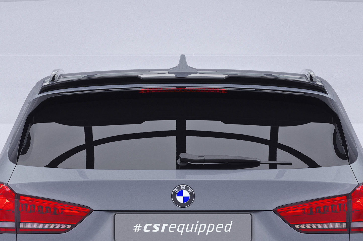 Heckspoiler | Heckflügel mit ABE für BMW X1 F48 HF260