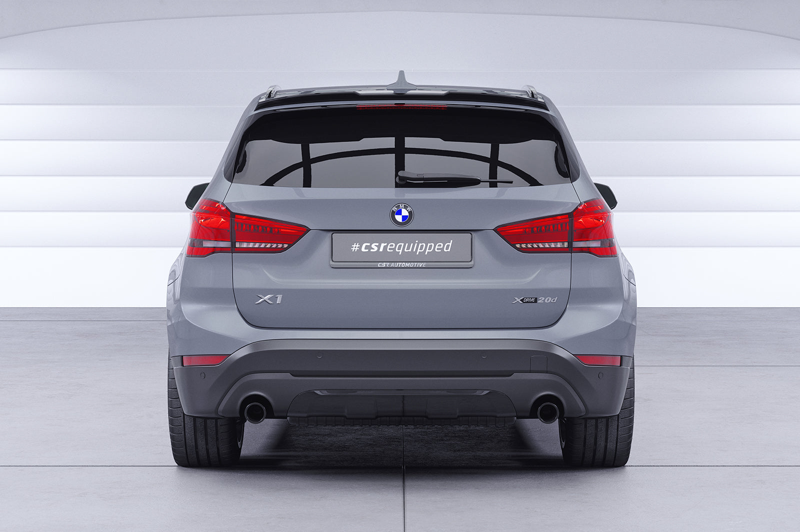 Heckspoiler | Heckflügel mit ABE für BMW X1 F48 HF260