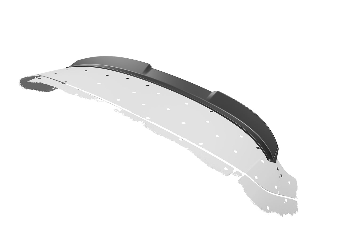 Heckspoiler | Heckflügel mit ABE für BMW X1 F48 HF260