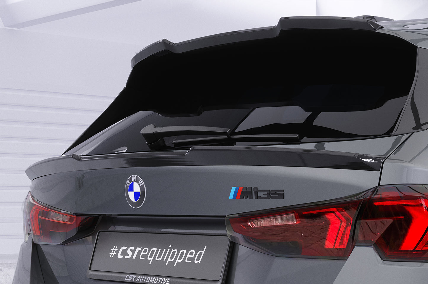 Heckspoiler | Heckflügel mit ABE für BMW 1er F70 HF273