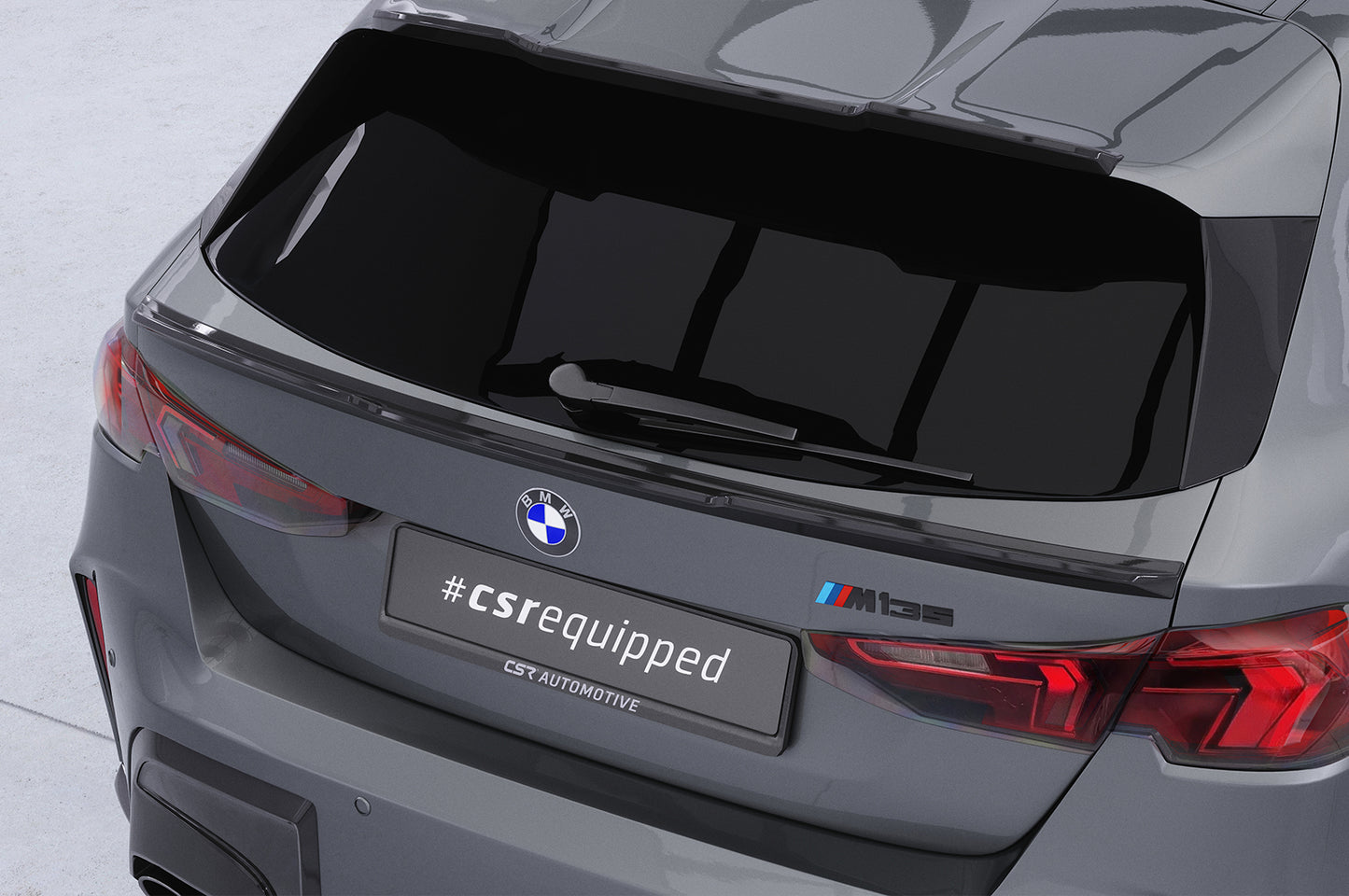 Heckspoiler | Heckflügel mit ABE für BMW 1er F70 HF273