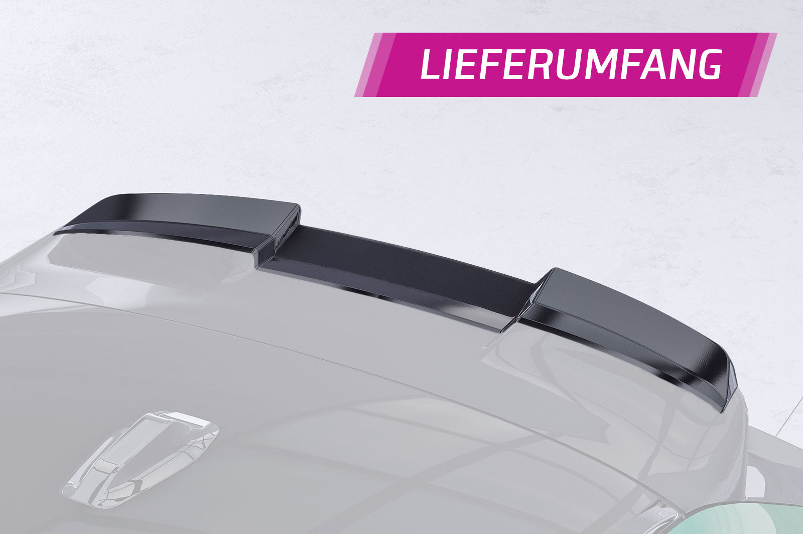 Heckspoiler | Heckflügel mit ABE für BMW M5 G99 Touring HF275