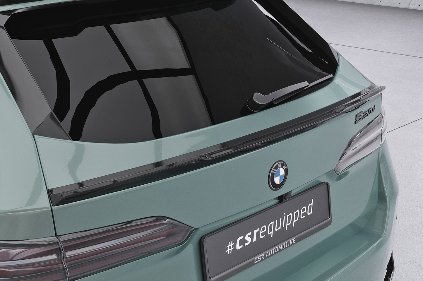 Heckspoiler | Heckflügel mit ABE für BMW 5er G61 Touring HF278