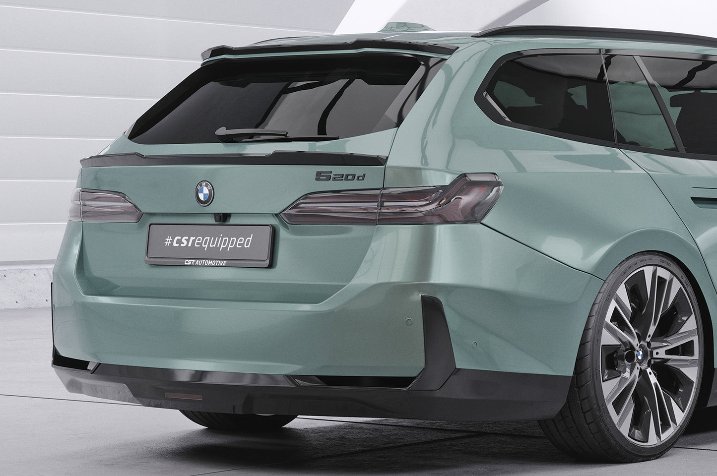 Heckspoiler | Heckflügel mit ABE für BMW 5er G61 Touring HF278