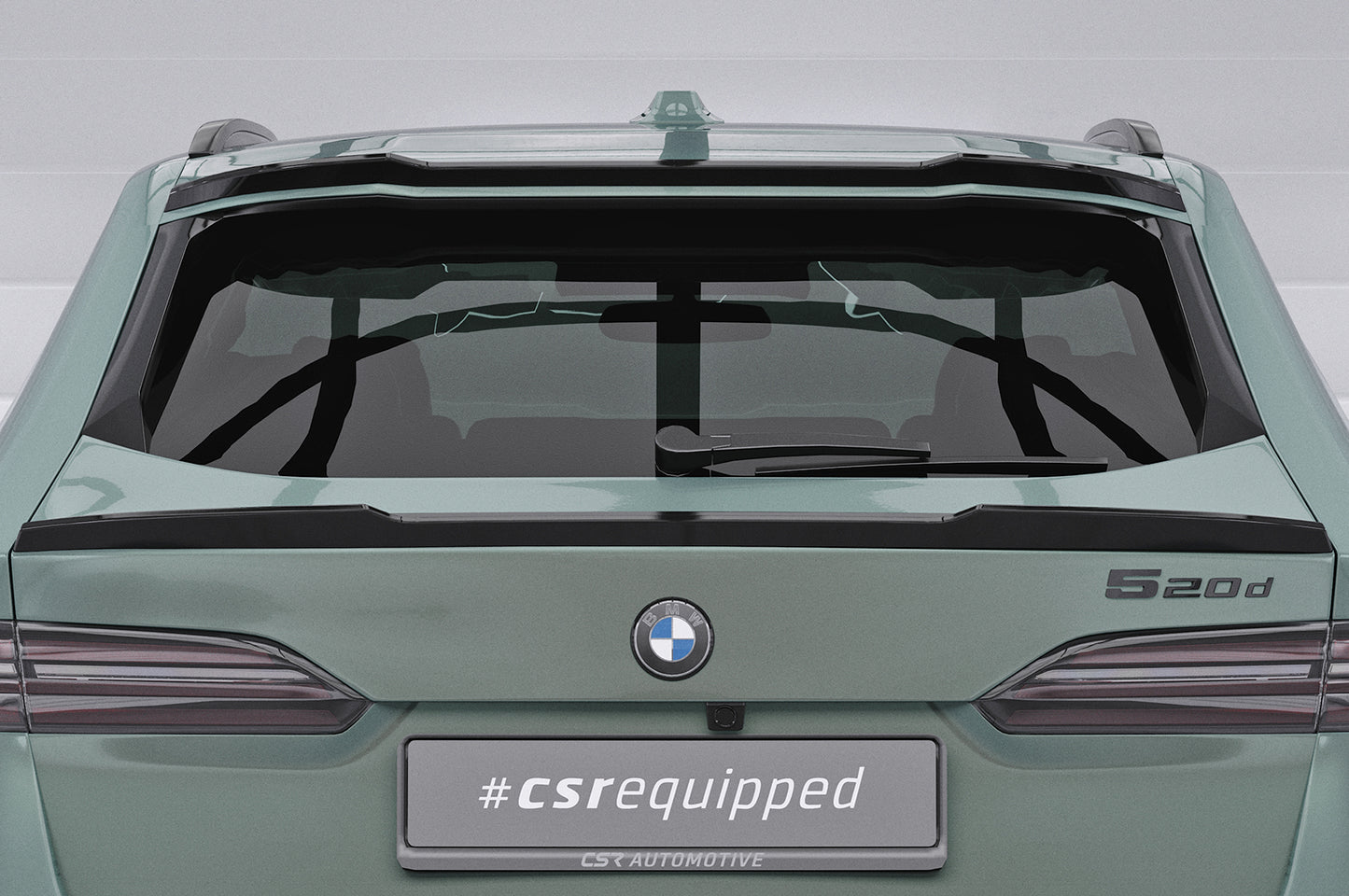 Heckspoiler | Heckflügel mit ABE für BMW 5er G61 Touring HF278