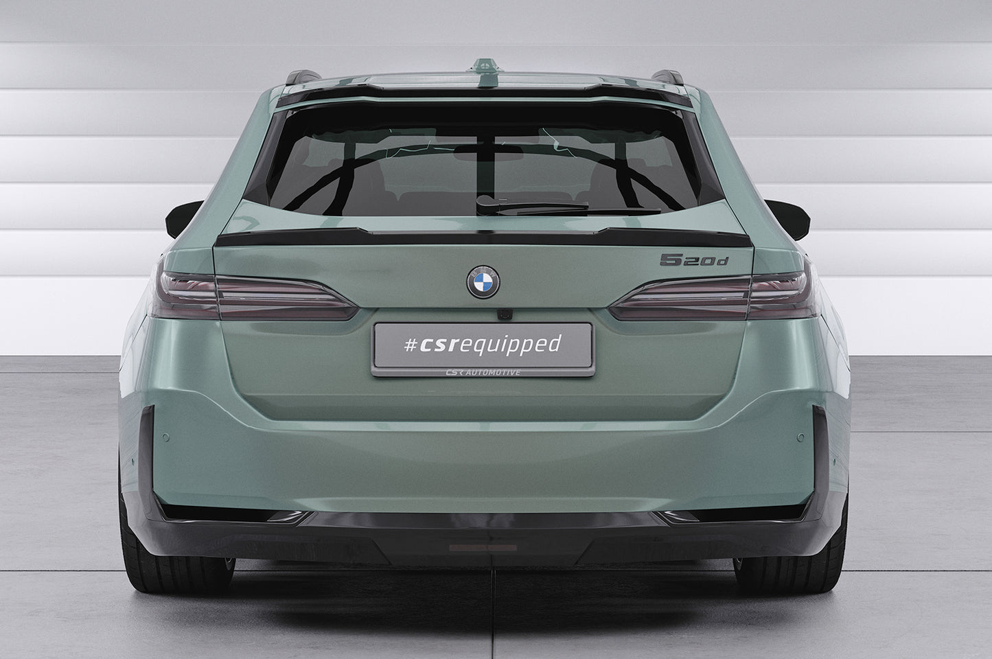 Heckspoiler | Heckflügel mit ABE für BMW 5er G61 Touring HF278