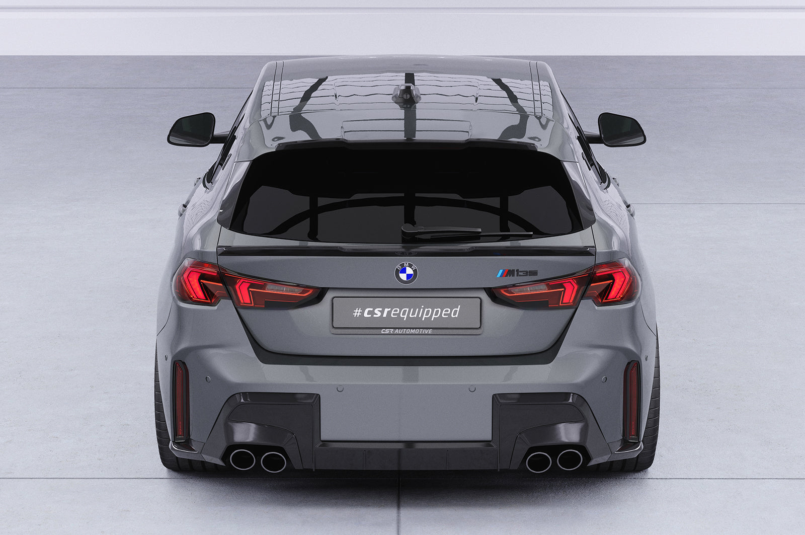 Heckspoiler | Heckflügel mit ABE für BMW 1er F70 M Pro / M135 HF280