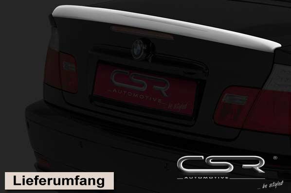 Heckspoiler | Heckflügel für BMW E46 (auch M3) HF311