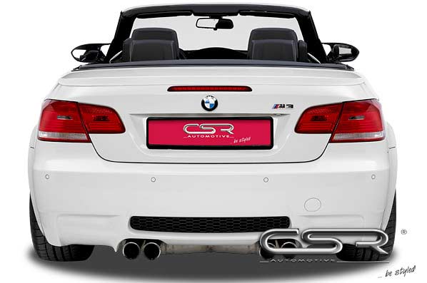 Heckspoiler | Heckflügel für BMW 3er E93 HF456