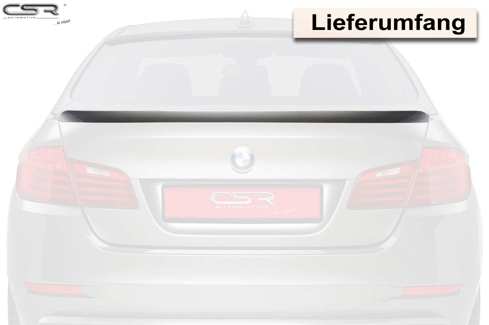 Heckspoiler | Heckflügel für BMW 5er F10 Limousine HF480