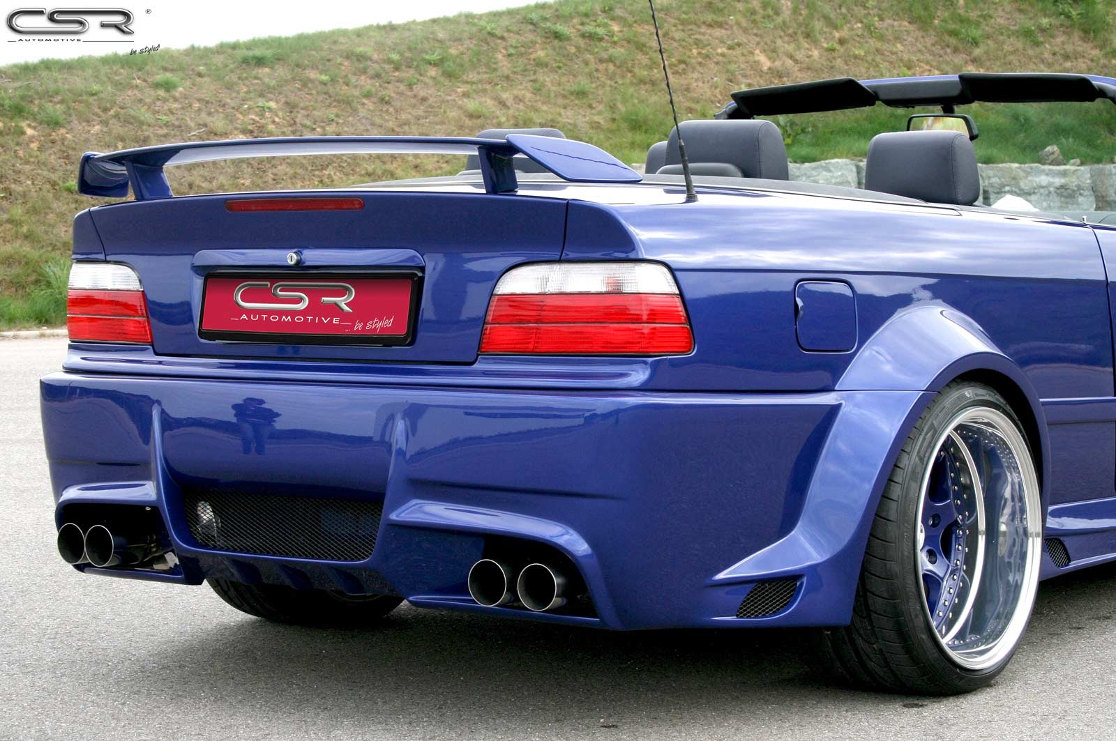 Heckspoiler | Heckflügel für BMW Z4 1er 3er 5er 6er HF484