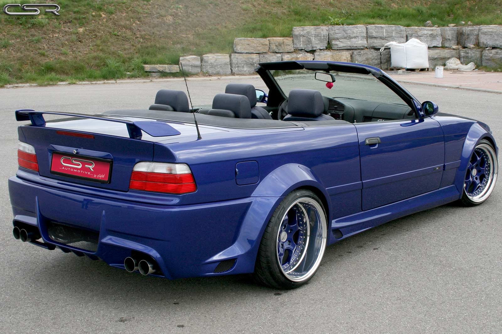 Heckspoiler | Heckflügel für BMW Z4 1er 3er 5er 6er HF484