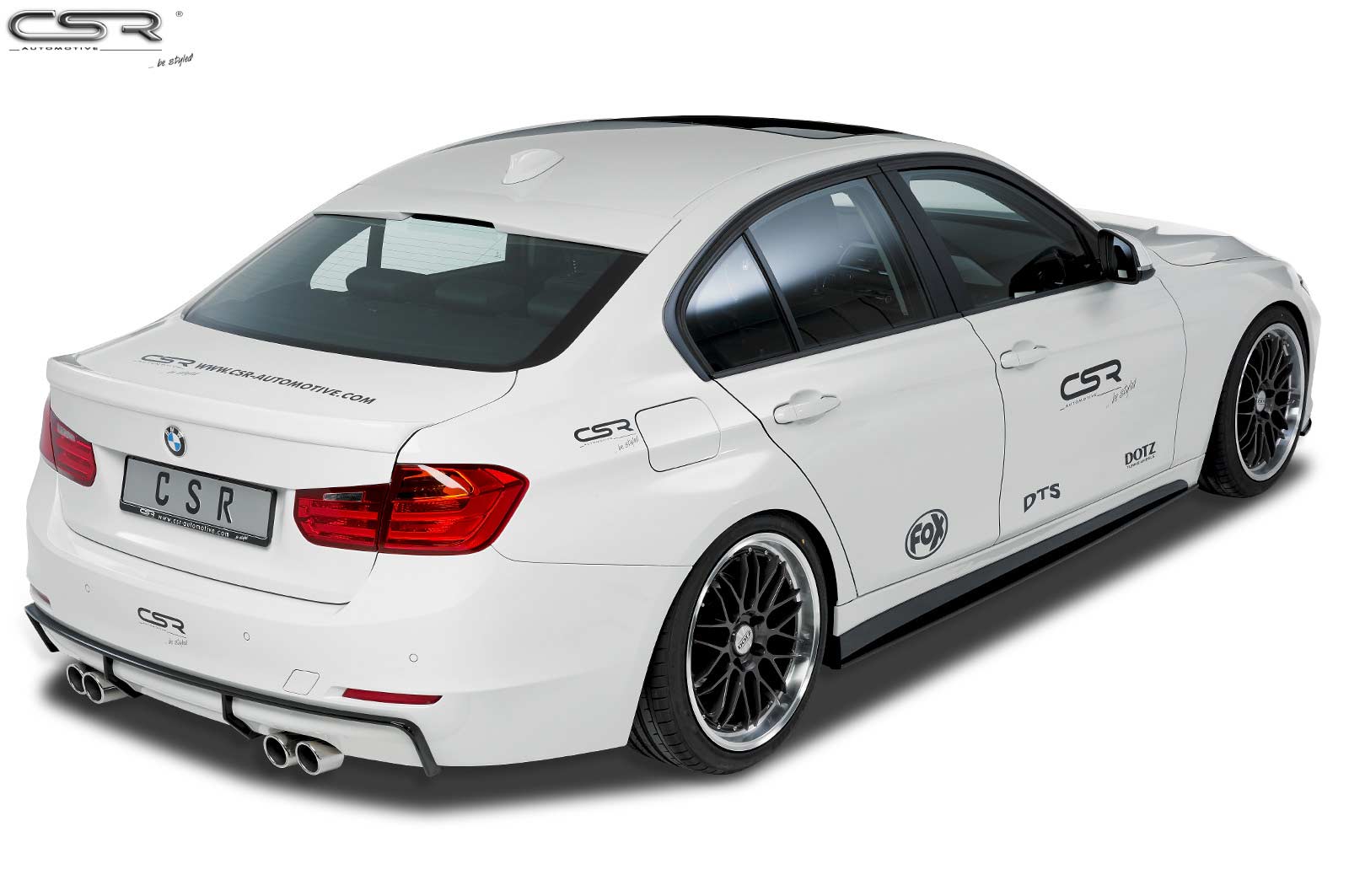Heckspoiler | Heckflügel für BMW 3er F30 M3 F80 Limousine HF491