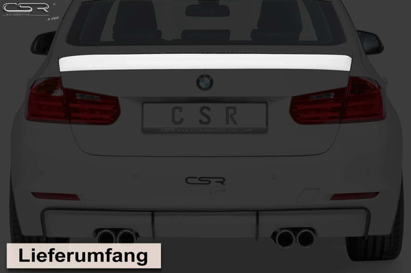 Heckspoiler | Heckflügel für BMW 3er F30 M3 F80 Limousine HF491