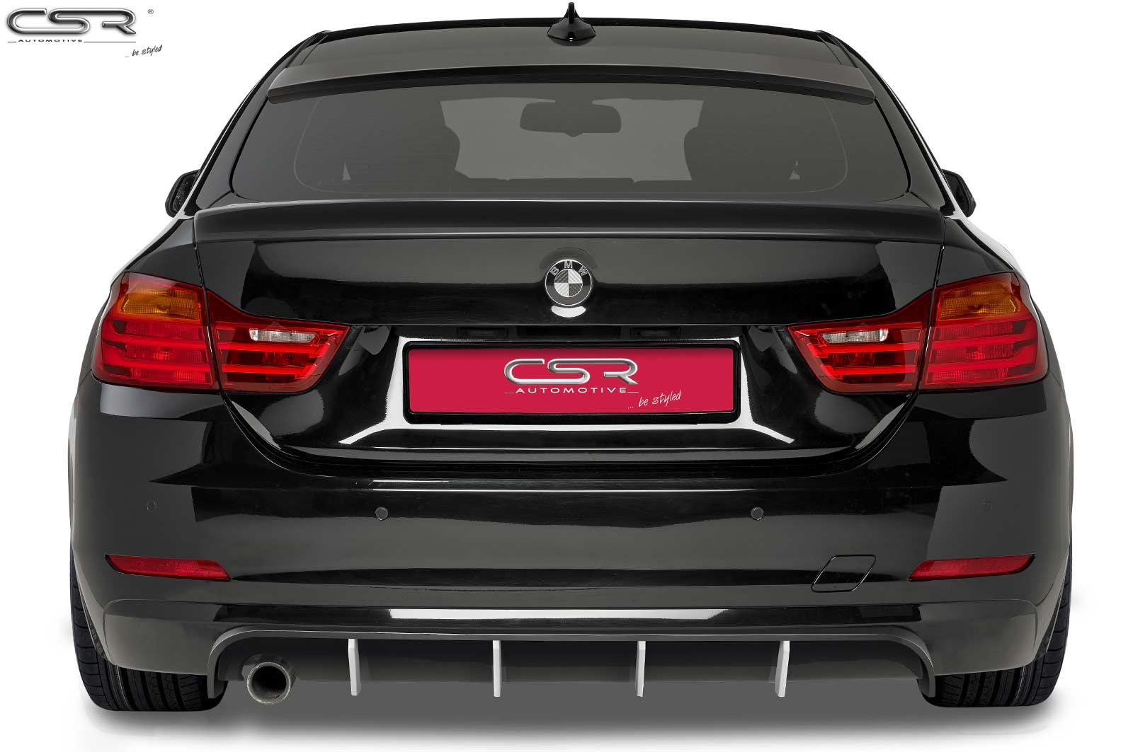 Heckspoiler | Heckflügel für BMW 4er F36 HF492
