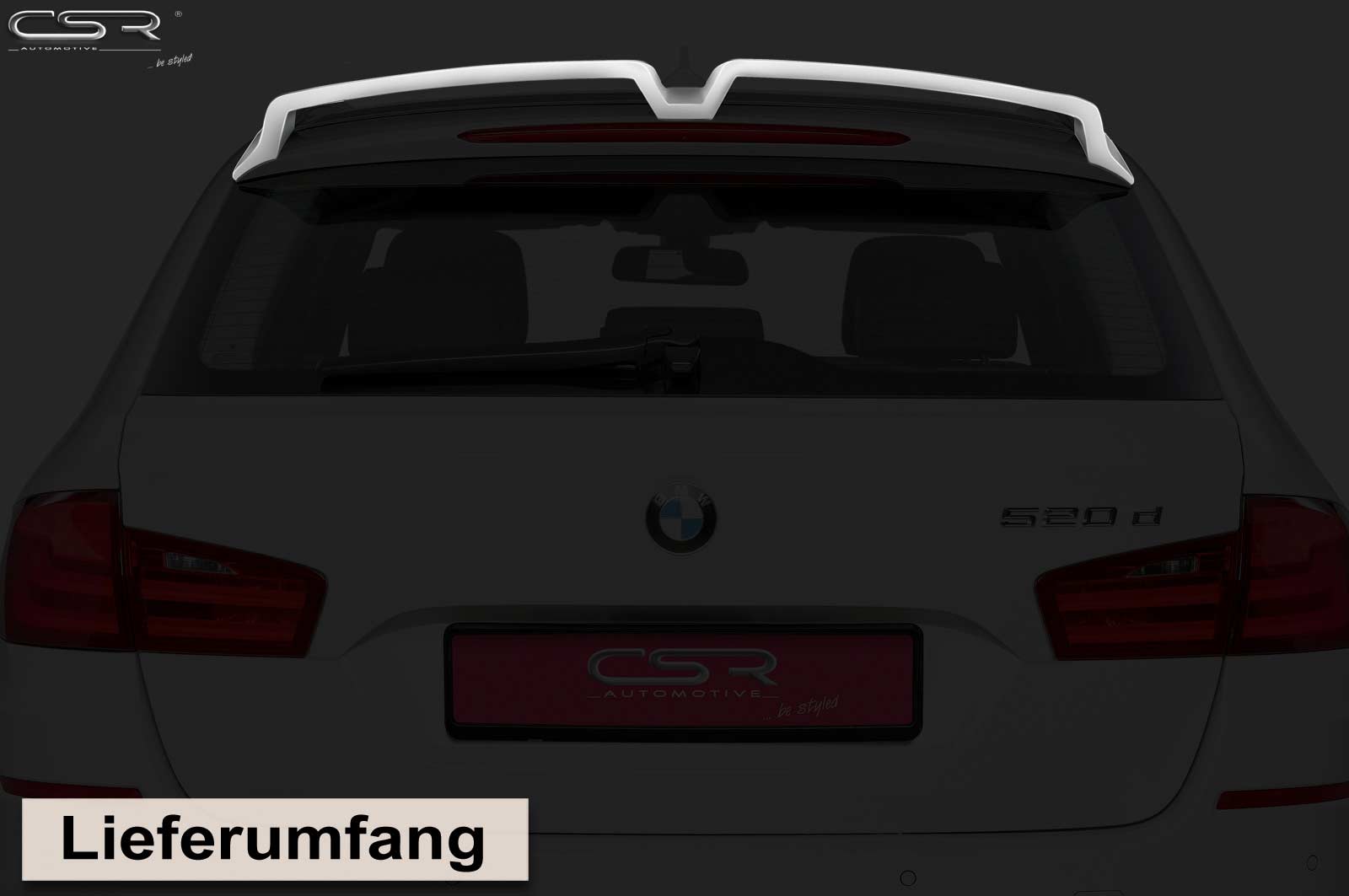 Heckspoiler | Heckflügel für BMW 5er F11 HF497