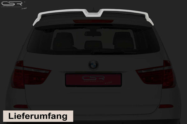 Heckspoiler | Heckflügel für BMW X3 F25 HF506