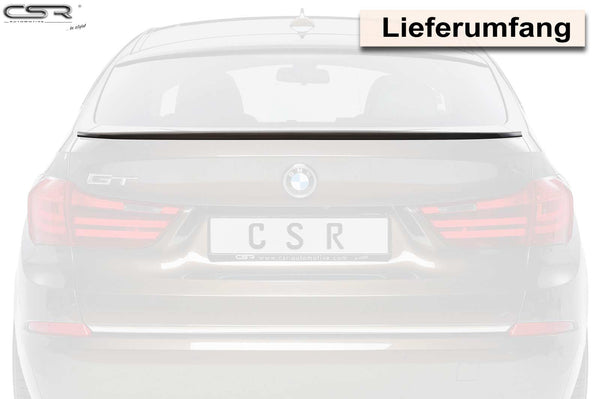 Heckspoiler | Heckflügel für BMW 5er GT F07 HF512
