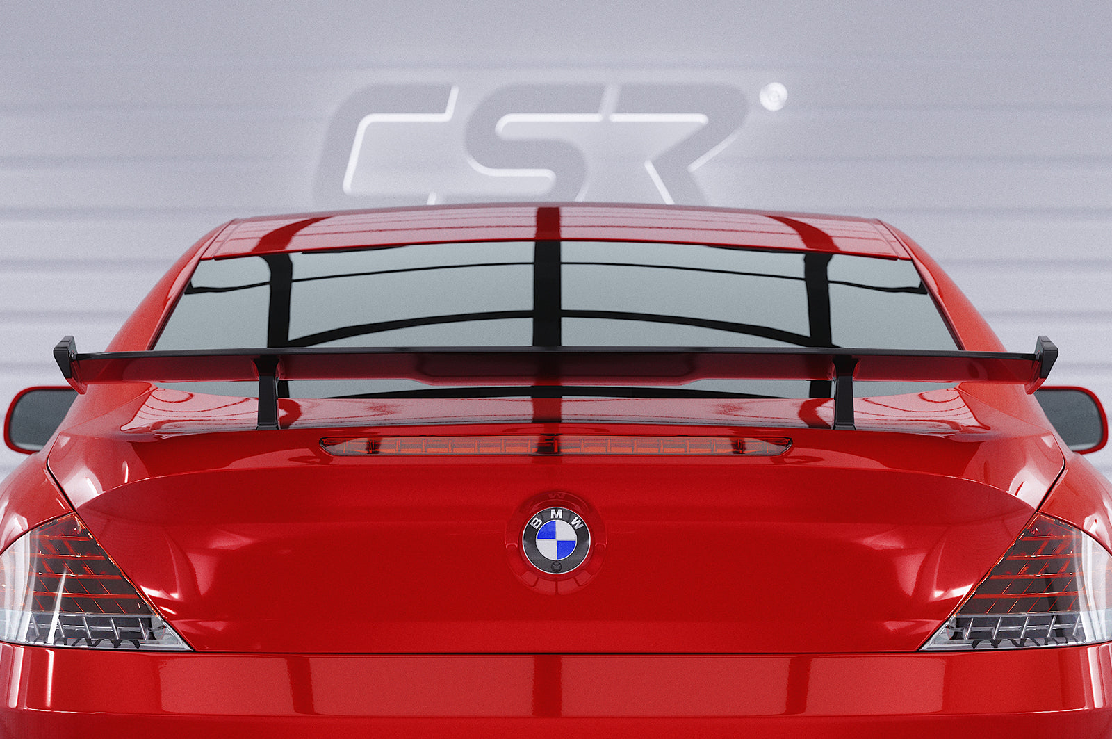 Heckspoiler | Heckflügel für BMW 6er E63/E64 HF561