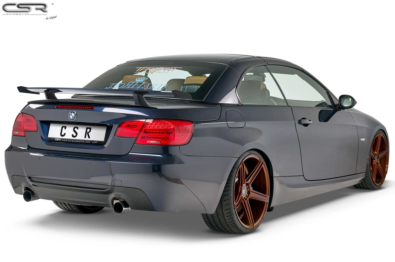 Heckspoiler | Heckflügel für BMW 3er E92 / E93 HF563