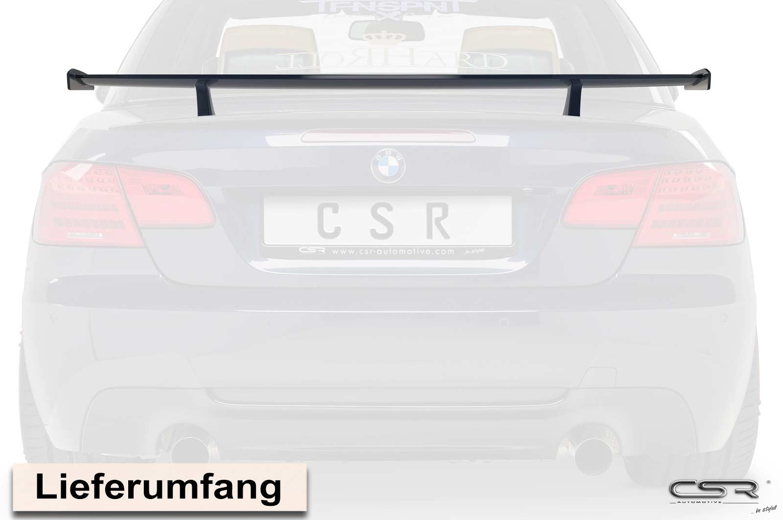 Heckspoiler | Heckflügel für BMW 3er E92 / E93 HF563