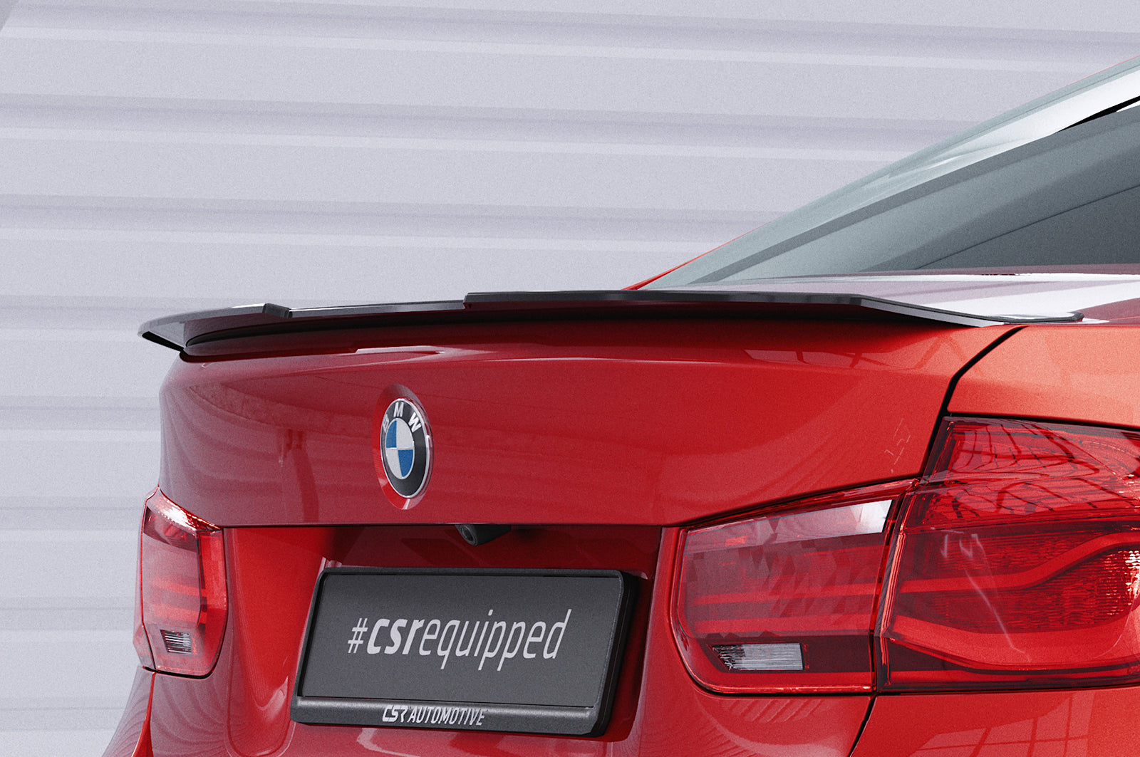 Heckspoiler | Heckflügel mit ABE für BMW 3er F30 HF600