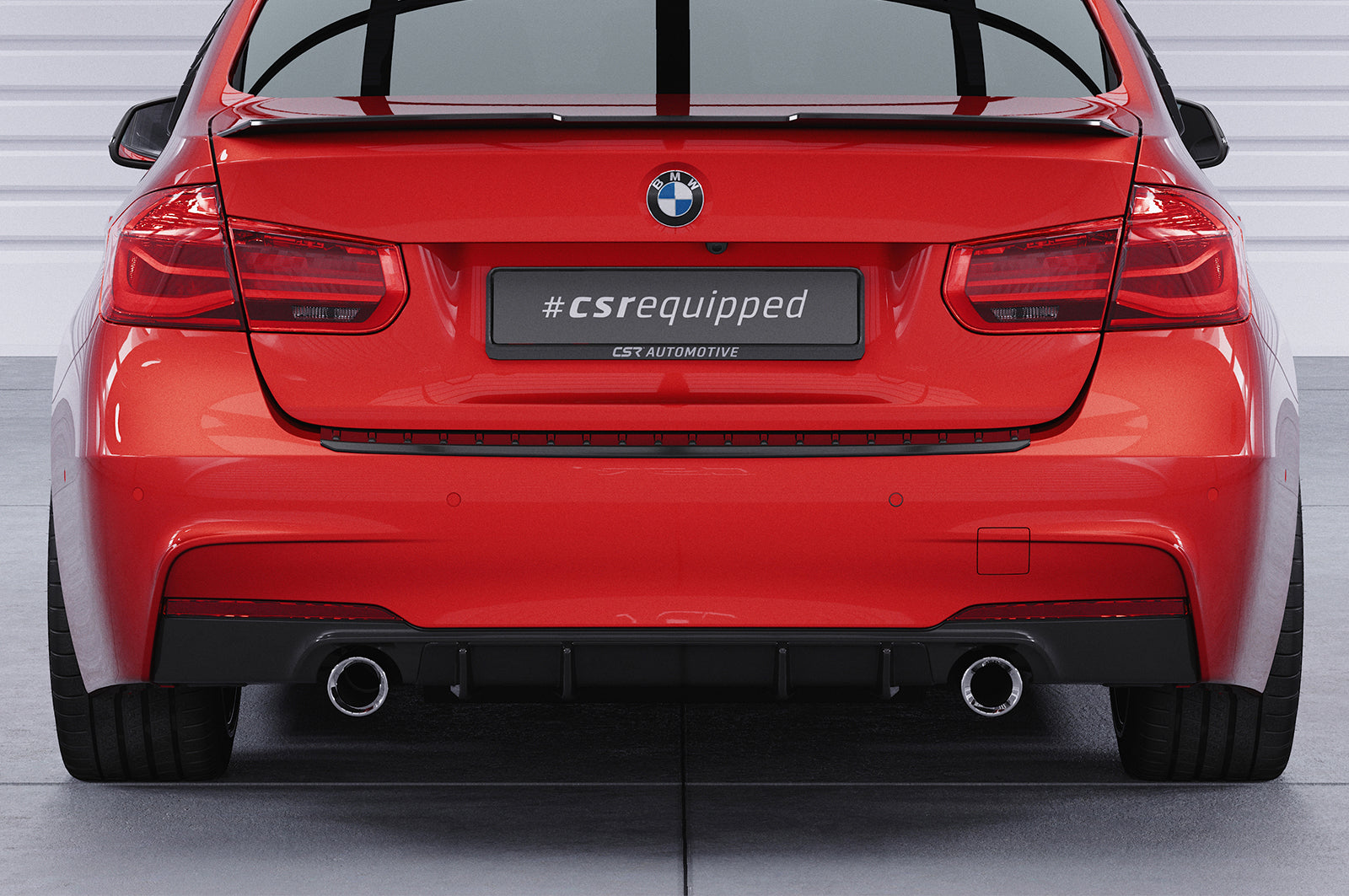 Heckspoiler | Heckflügel mit ABE für BMW 3er F30 HF600