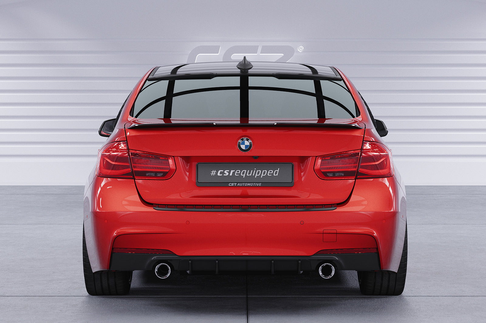 Heckspoiler | Heckflügel mit ABE für BMW 3er F30 HF600