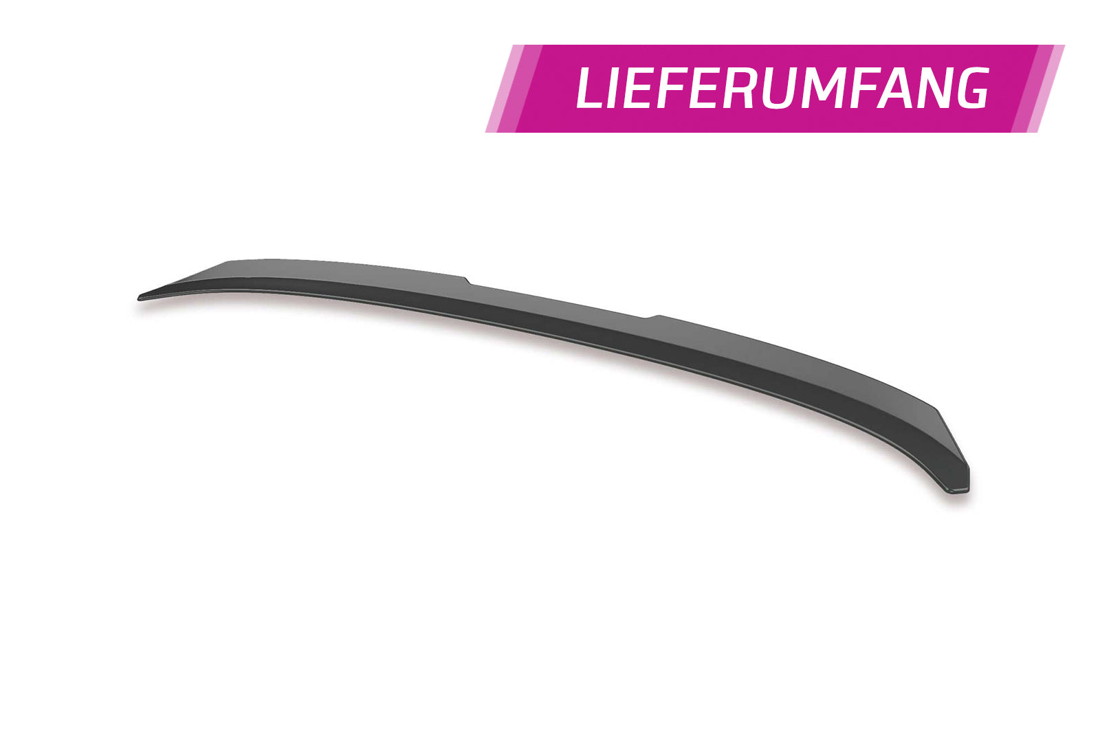 Heckspoiler | Heckflügel mit ABE für BMW 3er F30 HF600