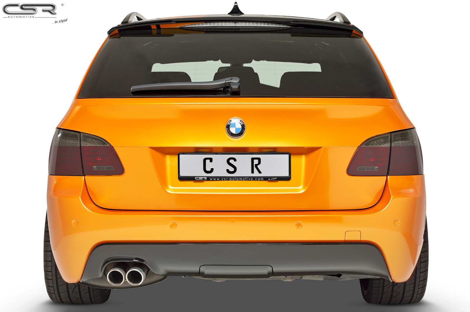 Heckspoiler | Heckflügel mit ABE für BMW 5er E61 Touring HF622
