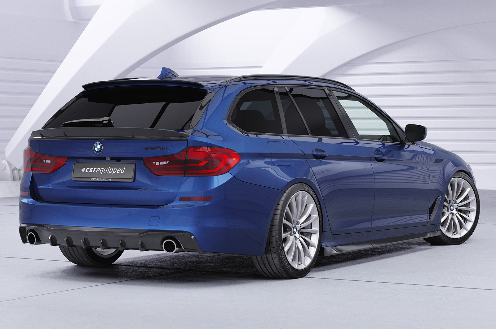 Heckspoiler | Heckflügel mit ABE für BMW 5er G31 HF624