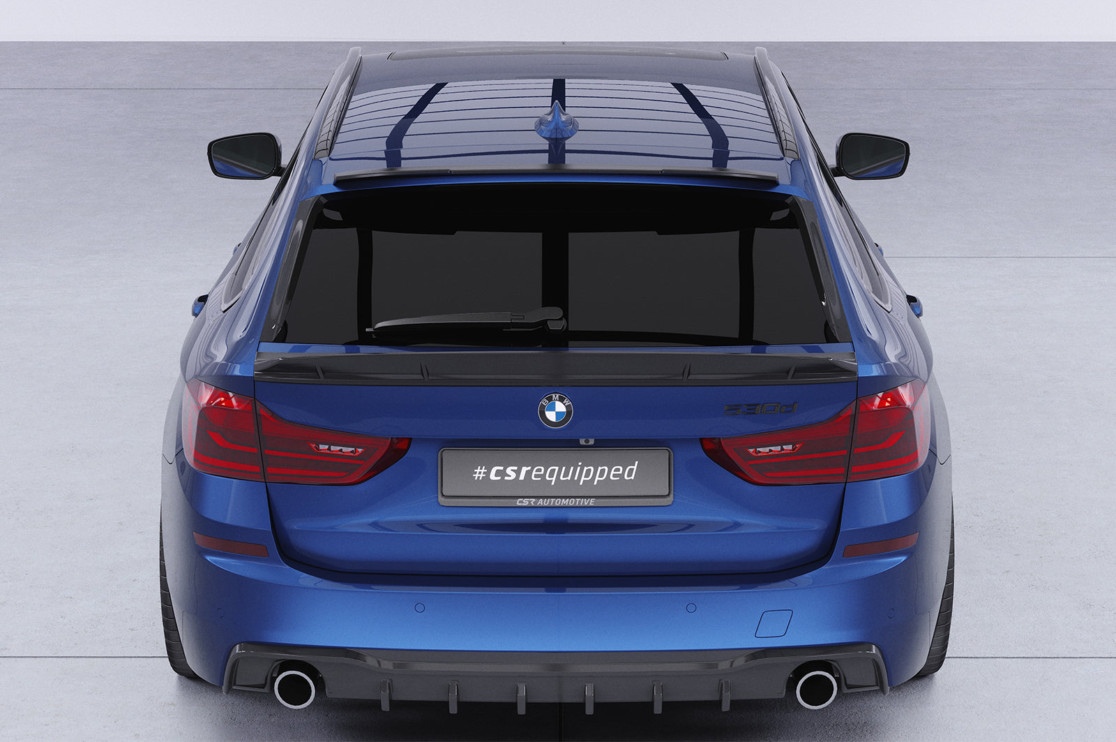 Heckspoiler | Heckflügel mit ABE für BMW 5er G31 HF624