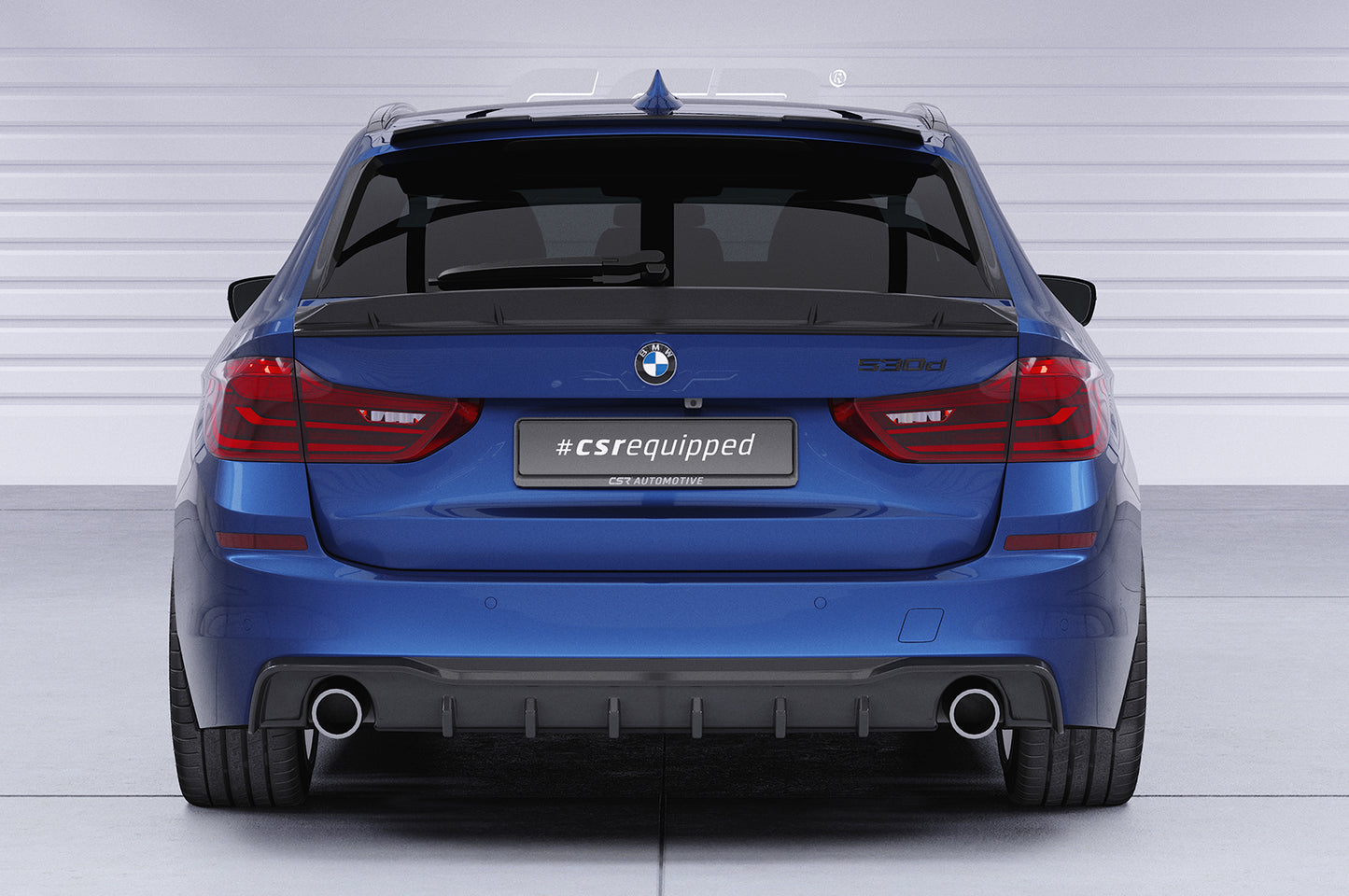 Heckspoiler | Heckflügel mit ABE für BMW 5er G31 HF624