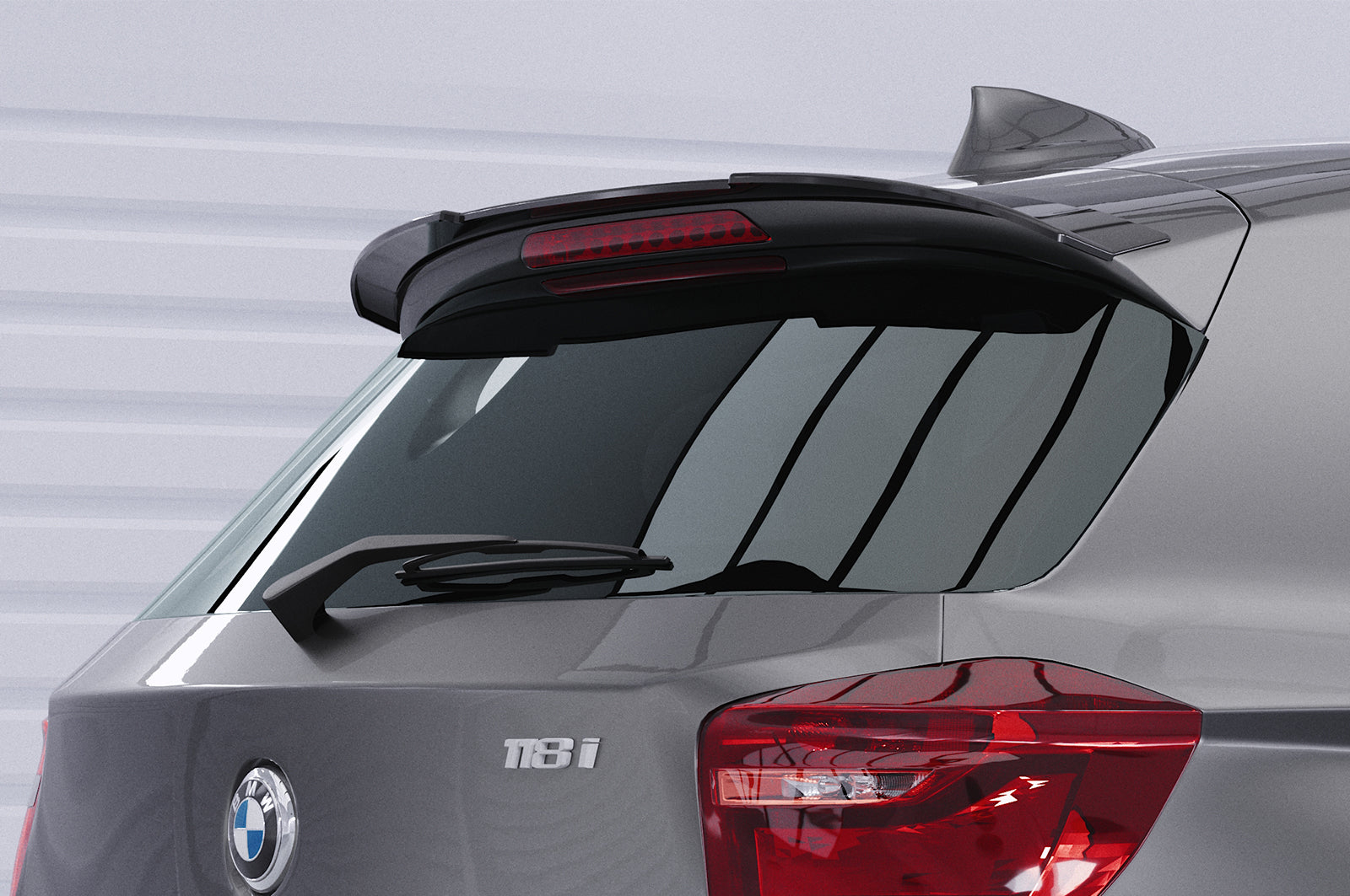 Heckspoiler | Heckflügel mit ABE für BMW 1er F20/F21 HF630