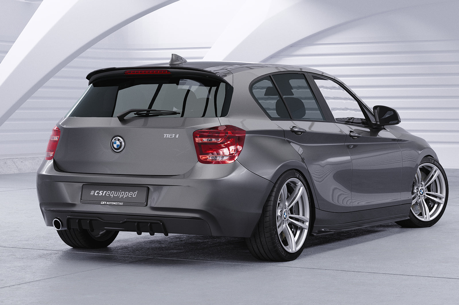 Heckspoiler | Heckflügel mit ABE für BMW 1er F20/F21 HF630