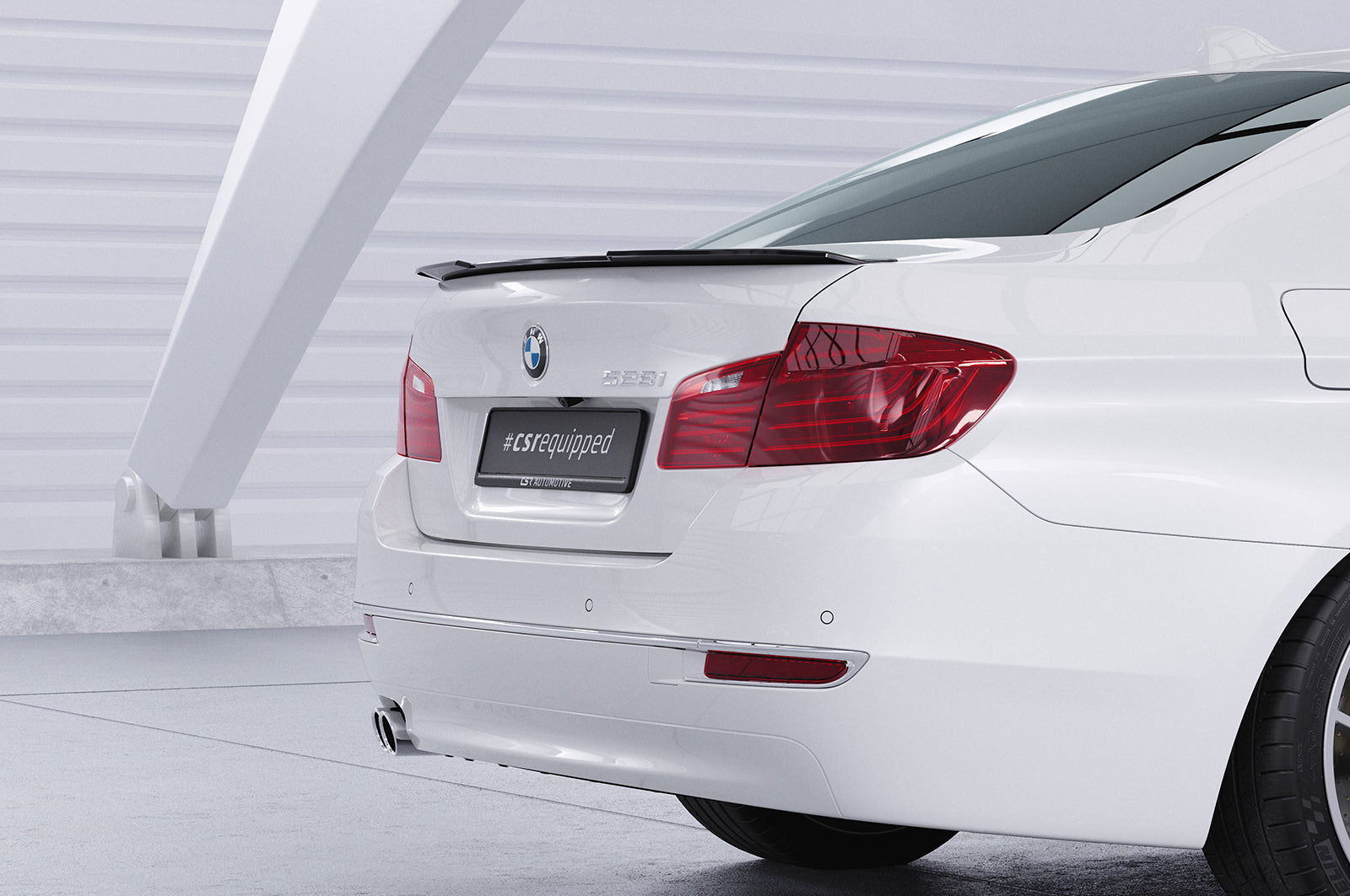 Heckspoiler | Heckflügel mit ABE für BMW 5er F10 HF666