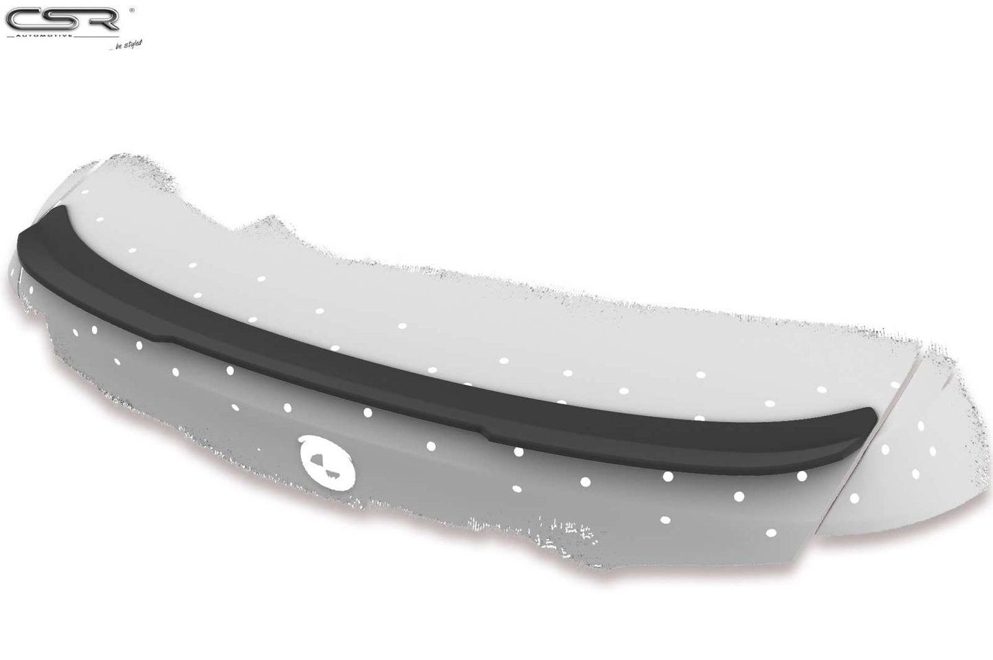 Heckspoiler | Heckflügel mit ABE für BMW 5er F10 HF666