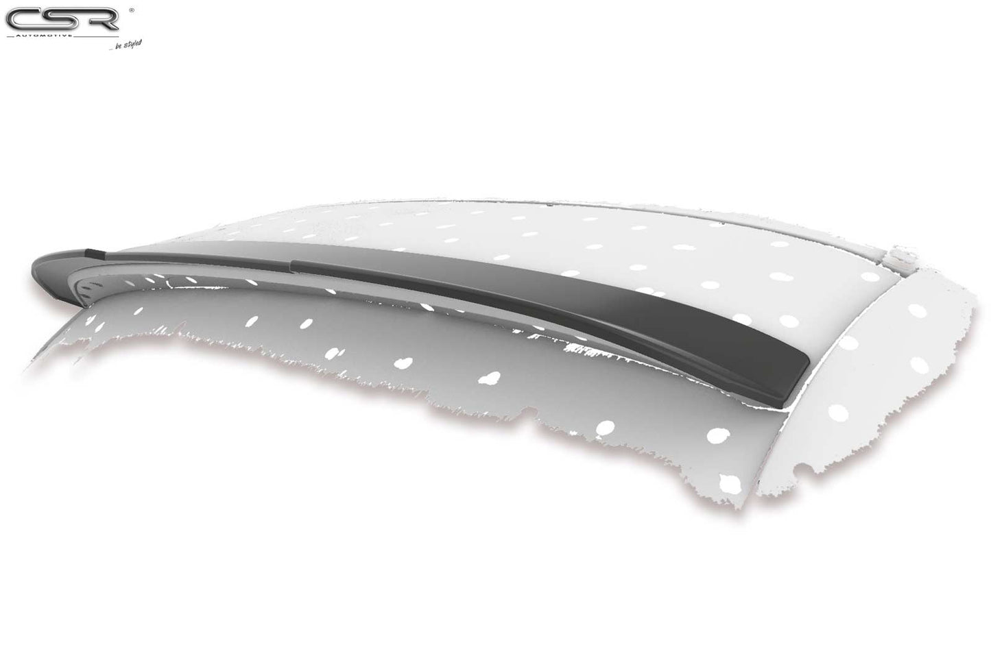 Heckspoiler | Heckflügel mit ABE für BMW 3er E91 HF667