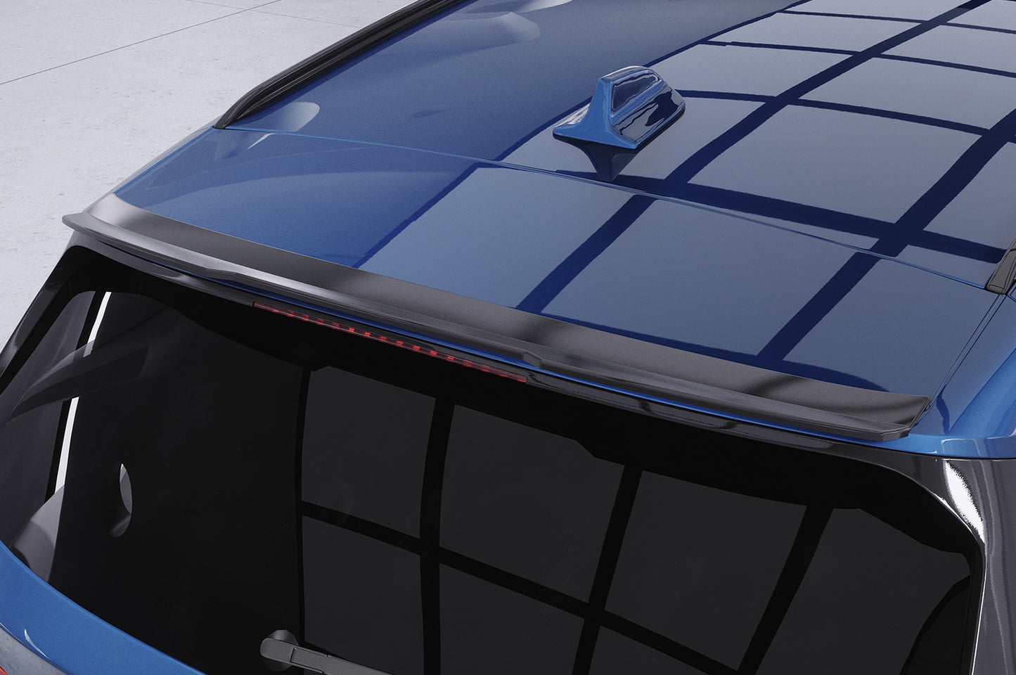 Heckspoiler | Heckflügel mit ABE für BMW X1 F48 HF668