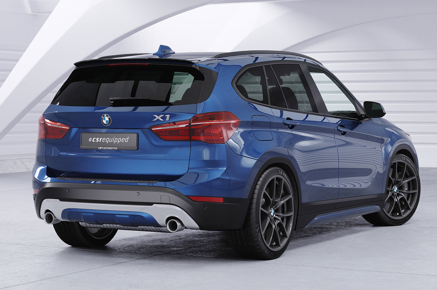 Heckspoiler | Heckflügel mit ABE für BMW X1 F48 HF668
