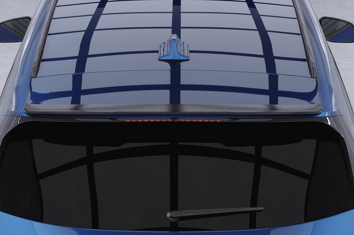 Heckspoiler | Heckflügel mit ABE für BMW X1 F48 HF668