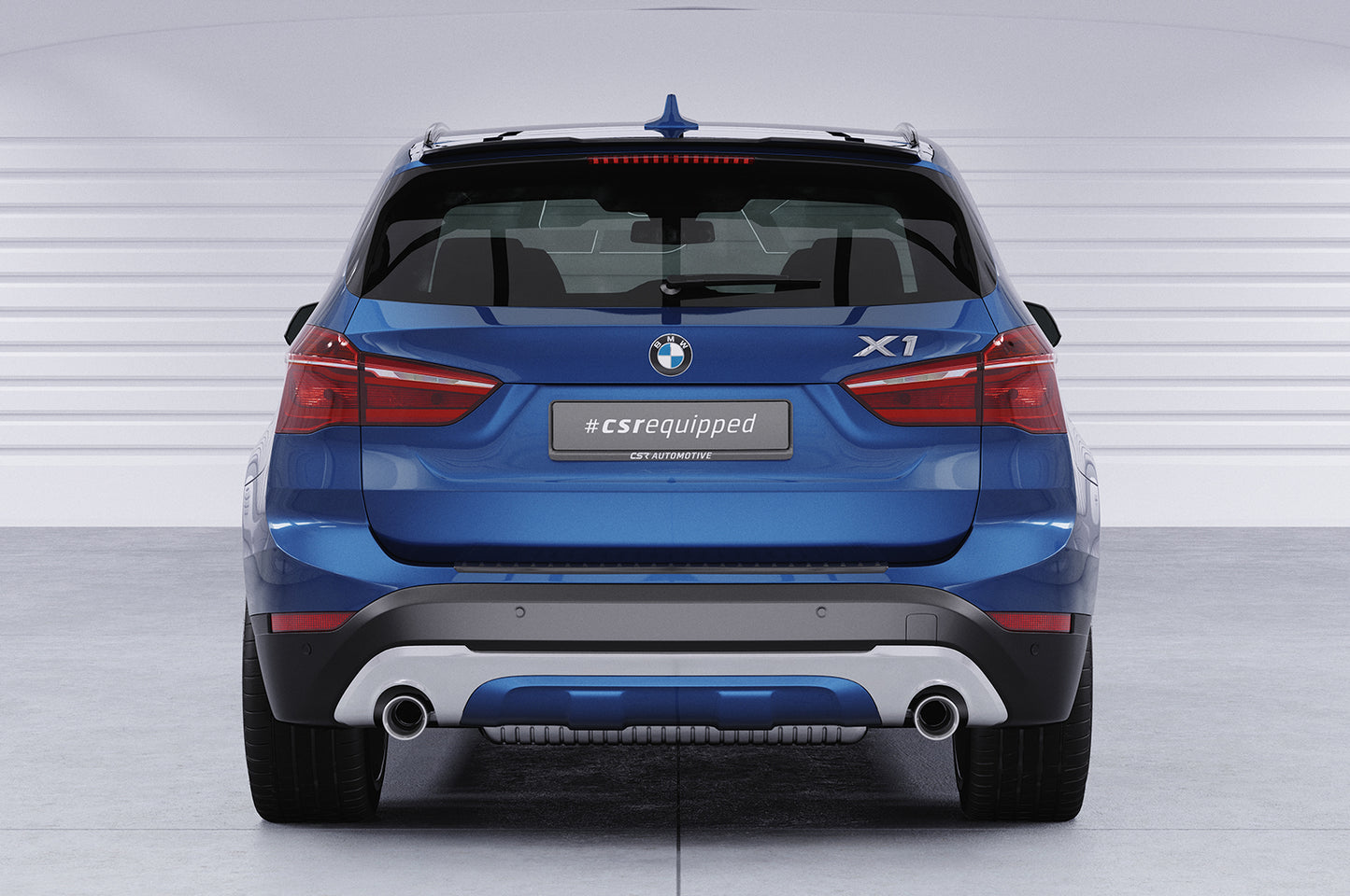 Heckspoiler | Heckflügel mit ABE für BMW X1 F48 HF668