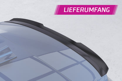 Heckspoiler | Heckflügel mit ABE für BMW X1 F48 HF668